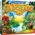 De zoektocht naar El Dorado - Bordspel spellen van 999 Games doos voorkant productfoto