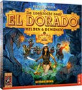 De Zoektocht naar El Dorado : Helden &  Demonen - Bordspel spellen van 999 Games doos voorkant productfoto