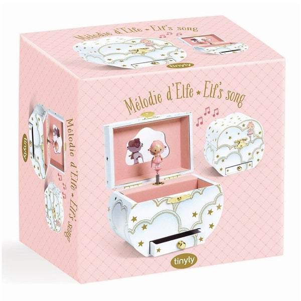Muziekdoos Mélodie d'Elfe