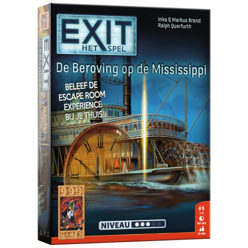EXIT - De Beroving op de Mississippi