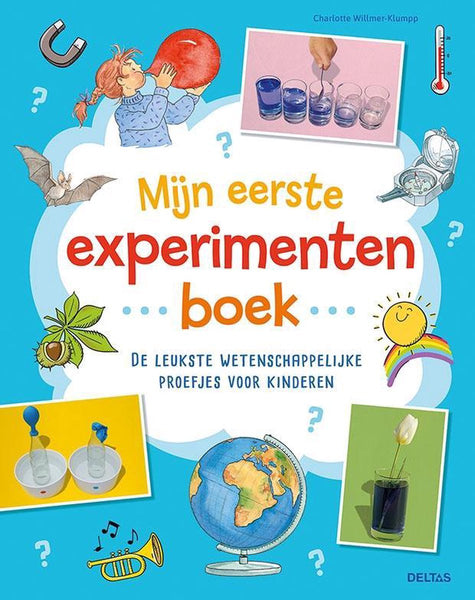 Mijn eerste experimenteerboek (vanaf 5 j)