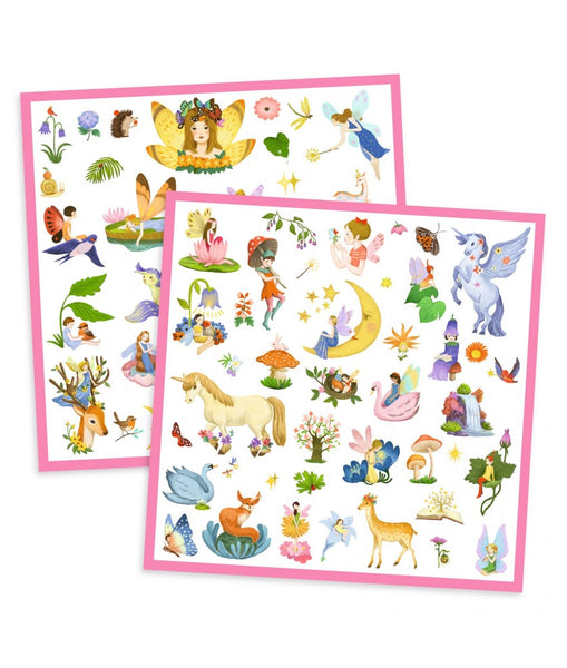 Metallic stickers - Fantasy