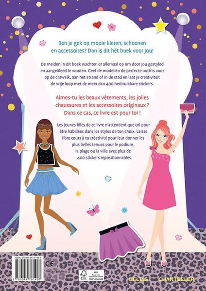 Manege Sticker Fun - Aankleedpoppen