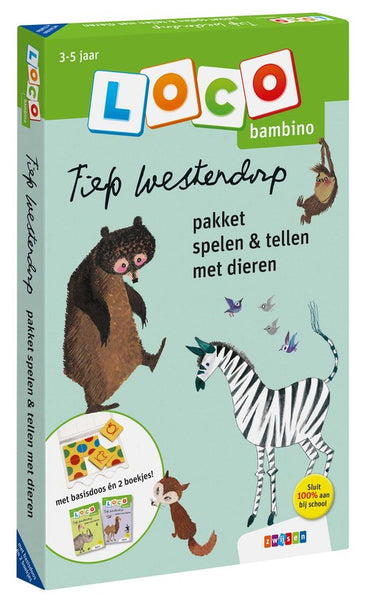 Loco Bambino  Fiep Westendorp Pakket Spelen & Tellen met dieren