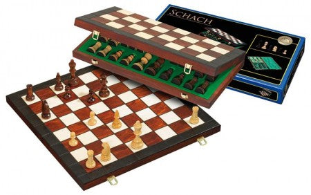 Schaak Kassette Fischer 40 mm, Koningshoogte 78 mm