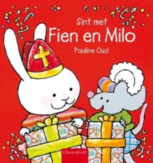 Sint met Fien en Milo. 2+