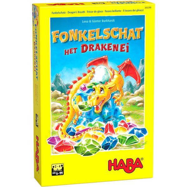 Fonkelschat - Het drakenei