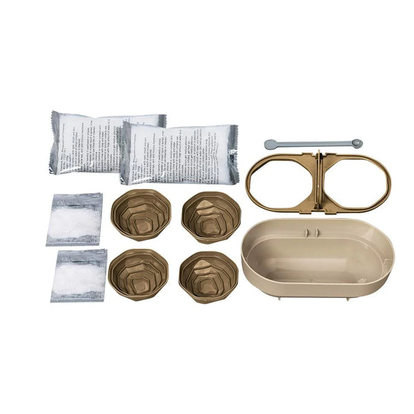 4M KidzLabs Grow Your Crystal Geodes