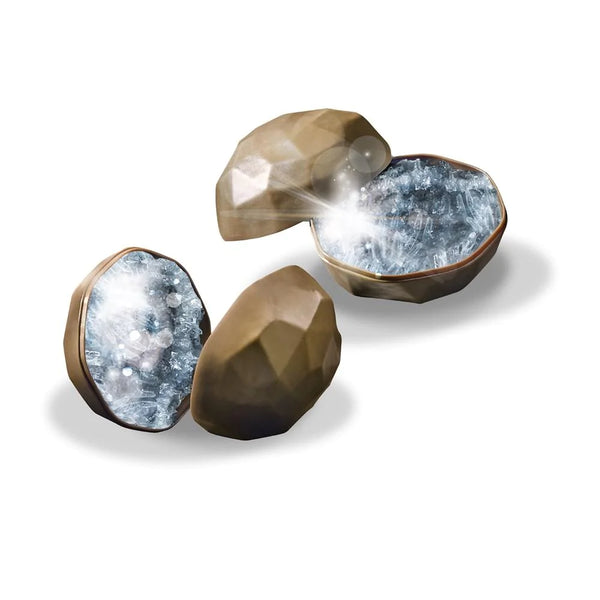 4M KidzLabs Grow Your Crystal Geodes