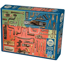 Cobble Hill Puzzel Tools (500st)