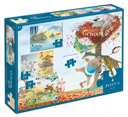 Gewoon Gek - Ingrid en Dieter Schubert (12+16+20+24 st)