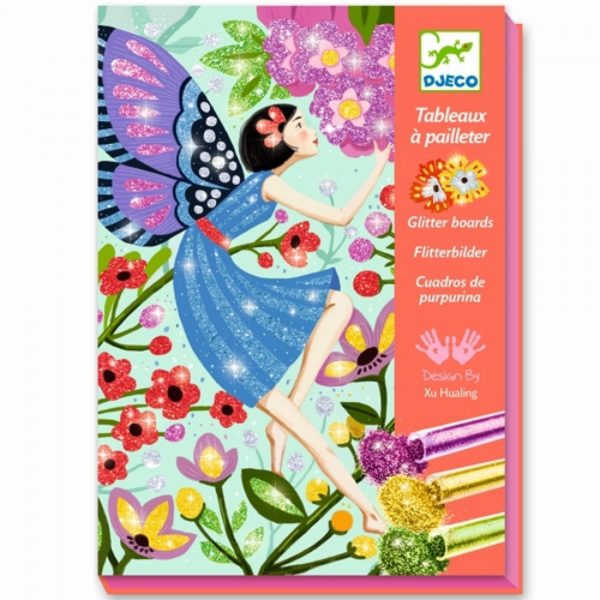 Glitterschilderijen - Feeërieke sferen