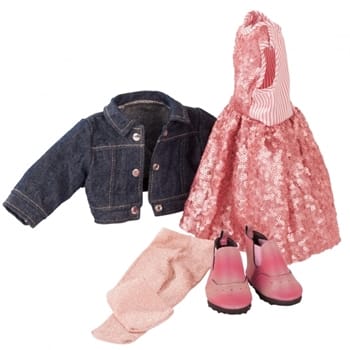 Götz Ensemble Glitter Glamour (45 - 50 cm)