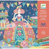 Glitter schilderijen - Dagdroom