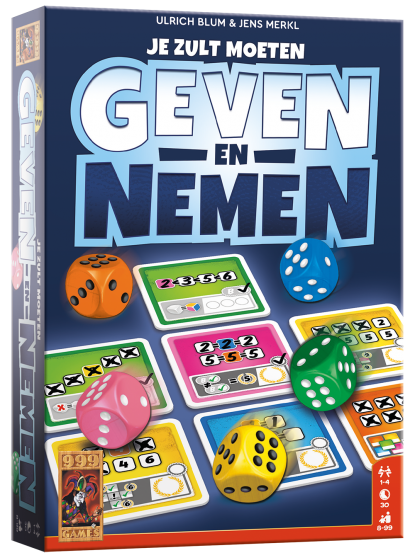 Geven en Nemen - Dobbelspel