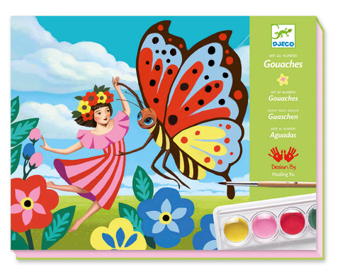 Waterverf - Kunst op nummer - Miniaturen