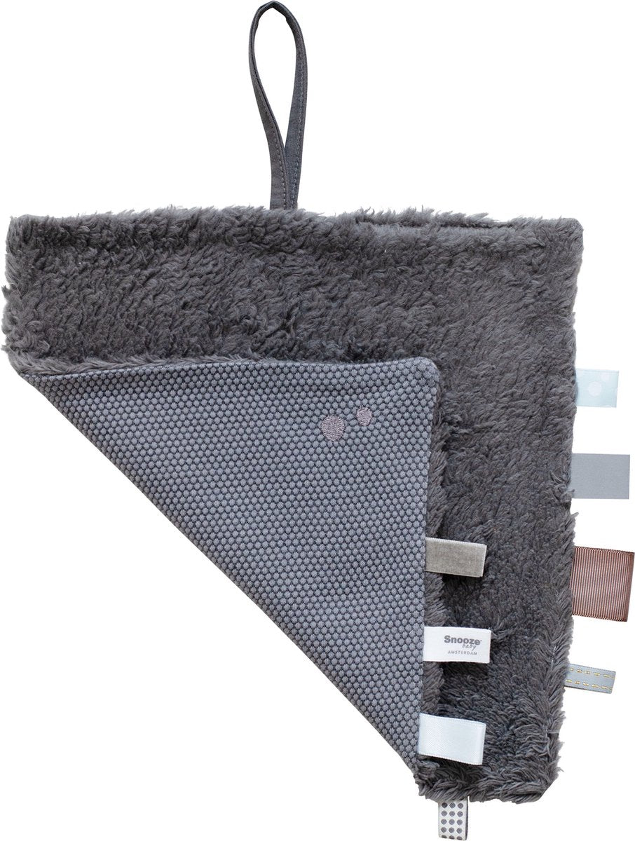 Sweet Dreaming Knuffeldoekje Storm Grey