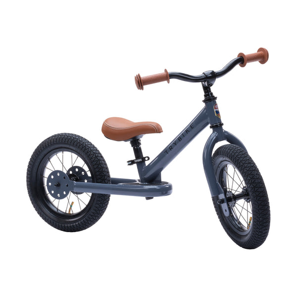 Trybike steel 2-in-1 grey, 2 wheeler