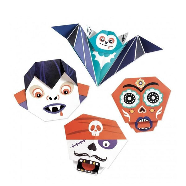 Djeco Origami niveau 1 - Griezelen