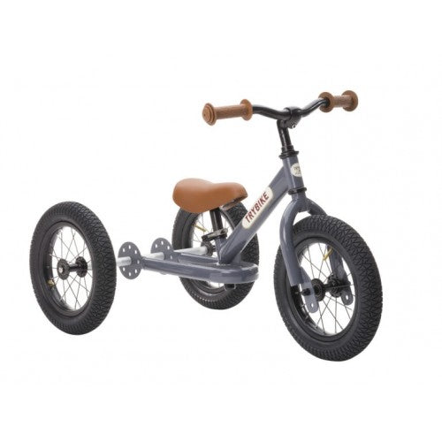 Trybike steel  2-in-1 grey, 3 wheeler