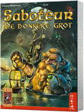 Saboteur De Donkere Grot  - kaartspel spellen van 999 Games doos voorkant productfoto
