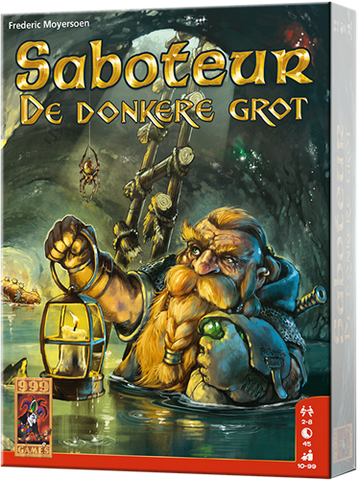 Saboteur De Donkere Grot