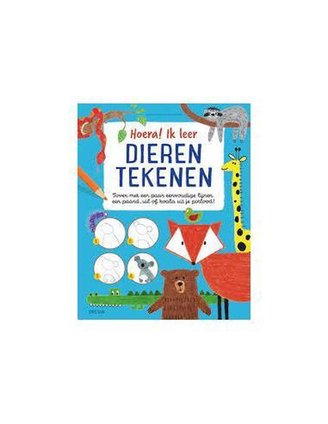 Hoera! Ik leer dieren tekenen