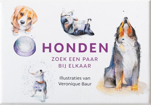Honden Memo spel