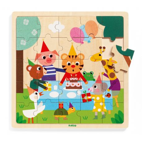 Puzzlo Happy - 25 st