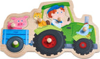Inlegpuzzel Dolle trekkerrit