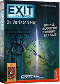 EXIT - De Verlaten Hut - Breinbreker spellen van 999 Games doos voorkant productfoto