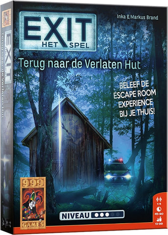EXIT - Terug naar de Verlaten Hut