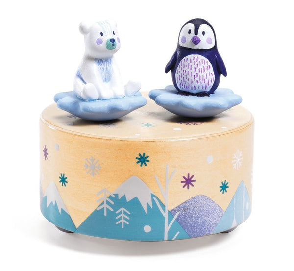 Muziekdoos Ice Park Melody