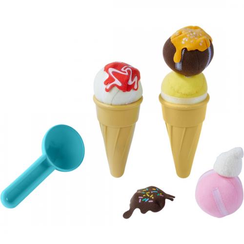 Speelset IJshoorntjes