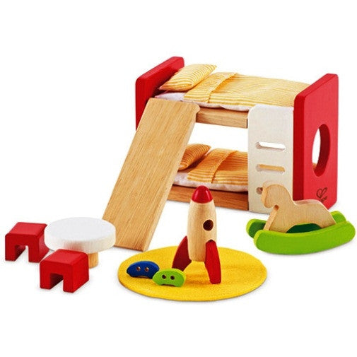 Hape Poppenhuis Kinderkamer