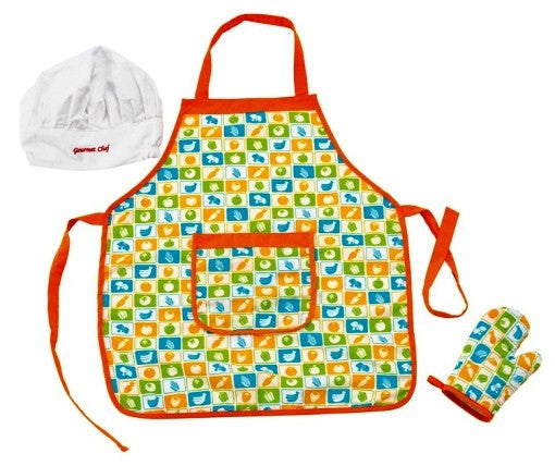 Hape Keuken Chef Kok Set