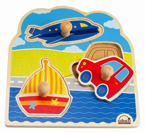 Hape Steekpuzzel Op reis