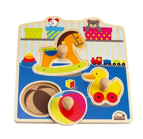 Hape Steekpuzzel Speelkamer