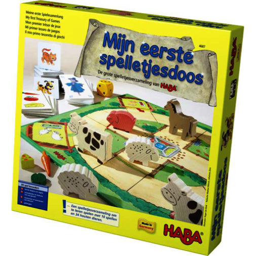 Haba Mijn eerste spelletjesdoos