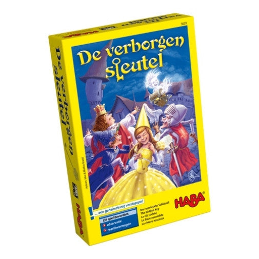 Haba Spel De verborgen sleutel