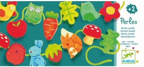 Djeco Houten kralen - Tuin