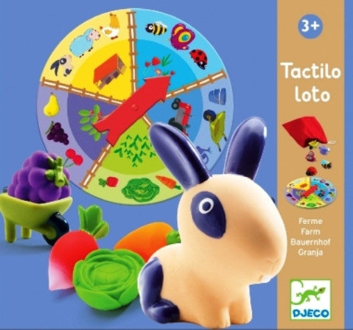 Djeco Tactilo Loto boerderij