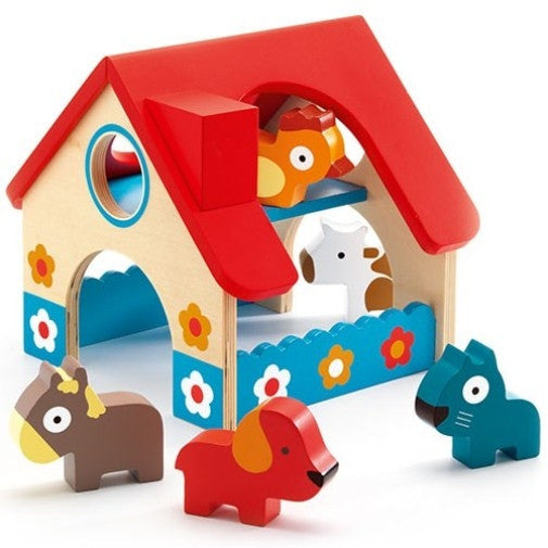 Djeco De kleine boerderij