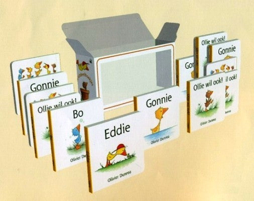 Gonnie en vriendjes uitdeelboekjes