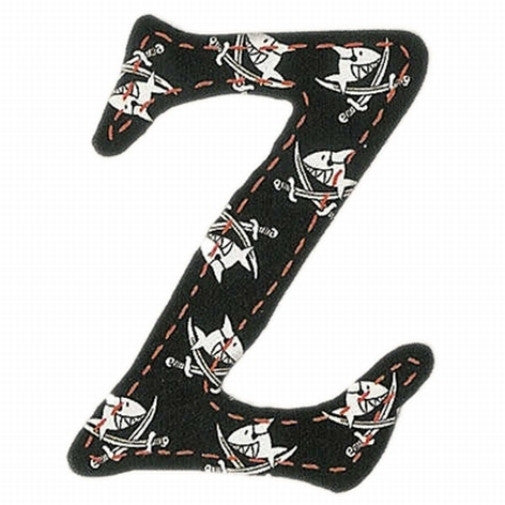 Kapitein Sharky letter Z