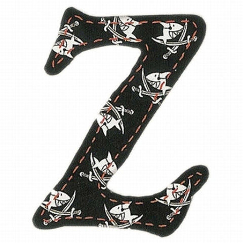 Kapitein Sharky letter Z