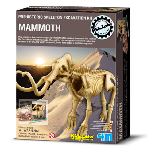 4M Kidzlabs Graaf-je-dinosaurus-op Mammoet