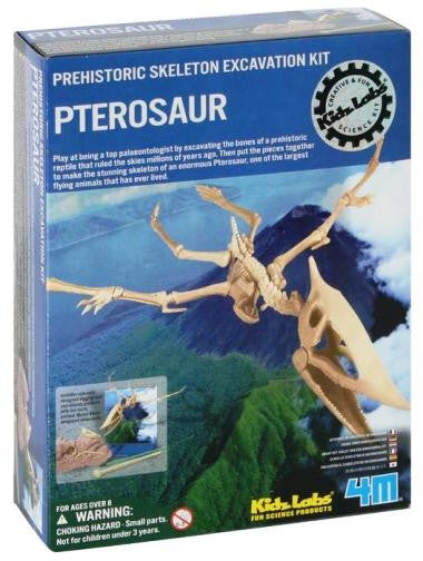 4M Kidslabs Graaf-je-dinosaurus-op Pterosaur