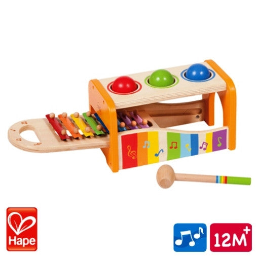 Hape muzikaal Xylofoon-klopbank