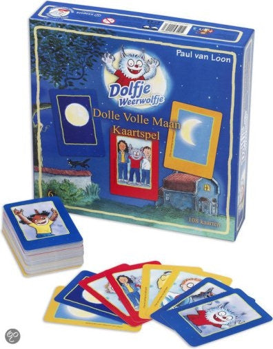 Bambolino Dolfje Weerwolfje Dolle Volle Maan Kaart